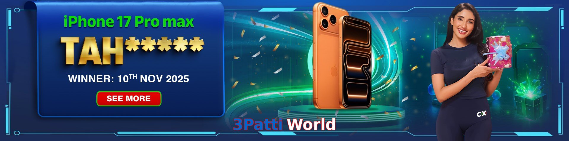 3Patti World game app for Pakistan players