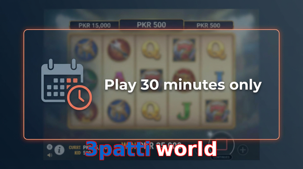 Payment and PKR controls in 3Patti World
