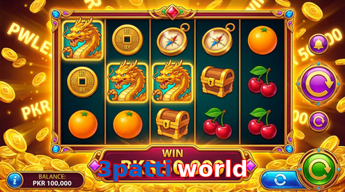 Main screen of 3Patti World pg page for PK players